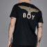 Boy London 大 logo 情侣款短袖 T 恤 黑色 / Футболка Boy London logo T B191NC701102