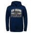 NBA New Orleans Pelicans Youth Poly Hooded Sweatshirt - L