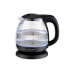 Фото #4 товара Электрический чайник Mellerware Feel-Maestro MR-055-BLACK - 1 L - 1100 W - Черный - Стекло - Индикатор уровня воды - Защита от перегрева