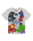 Toddler Boys Avengers Spidey and His Amazing Friends 4 Pack T-Shirts to