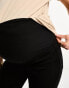 Фото #4 товара Mamalicious Maternity jegging with over the bump band in black