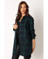 ფოტო #2 პროდუქტის Lilith Plaid Shacket