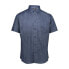 CMP 30T7917 short sleeve shirt B.Blue / Cemento, M - фото #1