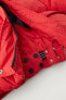 Snow collection puffer jacket