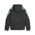 Фото #4 товара Puma Pl EcoLite Full Zip Jacket Mens Black Coats Jackets Outerwear 62102201