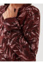 Фото #10 товара LCW Grace Kaçık Yaka Desenli Uzun Kollu Kadın Bluz
