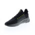 Фото #4 товара Puma Softride Premier Slip-On Splatter Mens Black Athletic Running Shoes 11.5
