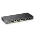 Фото #3 товара ZyXEL GS1100-10HP - Switch - unmanaged - Switch - Fiber Optic