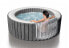 Фото #2 товара Intex Pool Intex PureSpa Greywood Deluxe Inflatable Hot Tub Set - 4 Person - 795 L - 4 person(s) - Round - Bubble/Jet massage - Grey - 40 °C
