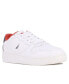 Big Boys Lace Up Low Cut Court Casual Sneaker
