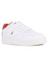 Little Boys Lace Up Low Cut Court Casual Sneaker