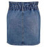 ONLY Millie Hw Mini Paper Denim Gua Skirt