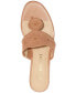 ფოტო #8 პროდუქტის Women's Jacks Whipstitch Mid Stacked Wedge Sandals