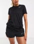 Nike Training Dri-FIT t-shirt in black Черный, XS - фото #1