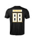 Фото #2 товара Men's David Pastrnak Black Boston Bruins Richmond Player Name and Number T-shirt