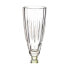 Фото #2 товара Бокал для шампанского Vivalto Exotic стеклянный зелёный 170 мл
