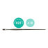 MILAN Flat Synthetic Bristle Paintbrush With Ergonomic Handle Series 822 No. 10