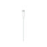 Apple MQGJ2ZM - 1 m - Lightning - USB C - White - Straight - Straight