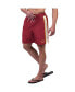 ფოტო #1 პროდუქტის Men's Burgundy Washington Commanders Streamline Volley Swim Shorts