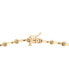 ფოტო #4 პროდუქტის Diamond Bar Link Bracelet (1/2 ct. t.w.) in 10k Gold