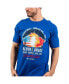 ფოტო #4 პროდუქტის Men's and Women's Royal Rocky Worlds Will Collide T-Shirt