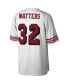 Men's Ricky Watters White San Francisco 49ers Legacy Replica Jersey