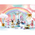 PLAYMOBIL Advent Calendar Christmas Rainbow Construction Game