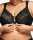 Women's Full Figure Plus Size Wonderwire Front Close Bra