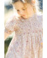 Фото #2 товара Girl's Lottie Dress in Rosebud Toddler|Child