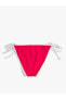 Фото #8 товара Плавки Koton Brazilian Bikini Side Tie Basic