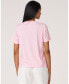 ფოტო #3 პროდუქტის Women's Rebody Essentials Short Sleeve Top for Women