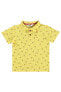 Erkek Çocuk Tişört 2-5 Yaş Açık Sarı
