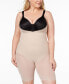 ფოტო #1 პროდუქტის Women's Extra Firm Tummy-Control Open Bust Thigh Slimming Body Shaper 2781