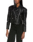 Фото #3 товара Walter Baker Milan Leather Jacket Women's