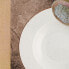 Фото #4 товара Плоская тарелка Ariane Terra Керамика Бежевый (Ø 31 cm) (6 штук)