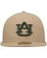 Фото #3 товара Men's Tan Auburn Tigers Camel & Rifle 59FIFTY Fitted Hat