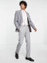Фото #2 товара Harry Brown suit trousers in grey