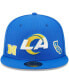 Фото #3 товара Men's Royal Los Angeles Rams Identity 59FIFTY Fitted Hat