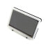 Фото #1 товара Case for Raspberry Pi LCD HDMI screen TFT 7" - black and white - Waveshare 11301