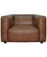 Фото #4 товара Blake 42" Leather Modern Deep Seat Chair