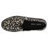 Фото #7 товара TOMS Alpargata Cupsole Leopard Slip On Womens Beige, Black Sneakers Casual Shoe