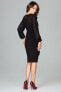 Фото #3 товара Платье Lenitif модель K494 Черное