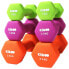 KEBOO Serie 500 10kg Dumbbell Set