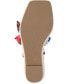 ფოტო #5 პროდუქტის Women's Surria Platform Wedge Sandals