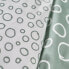 Фото #2 товара Комплект чехлов для одеяла TODAY Circle 220 x 240 cm 3 Предметы