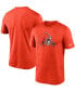 Фото #1 товара Men's Orange Cleveland Browns Logo Essential Legend Performance T-shirt
