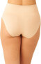 Фото #2 товара Wacoal 261226 Women's Smooth Series Shaping Hi-Cut Brief Underwear Size S