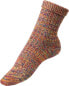 Socken in Strick-Optik mit Umschlagbund, bunt, Gr. 39-42, 1 St