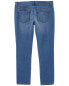 Фото #6 товара Kid Medium Blue Wash Plus-Fit Skinny-Leg Jeans 7P