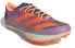 Фото #3 товара adidas Adizero ambition 专业 减震防滑 低帮 跑步鞋 男女同款 紫橙色 / Кроссовки adidas Adizero Ambition GX6677